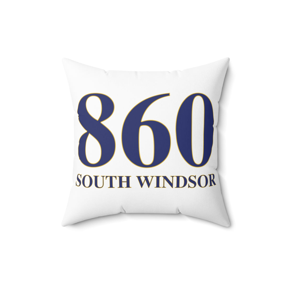 860 South Windsor Polyester Square Pillow