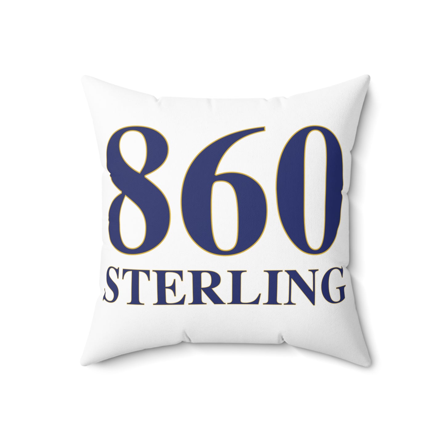 860 Sterling  Spun Polyester Square Pillow