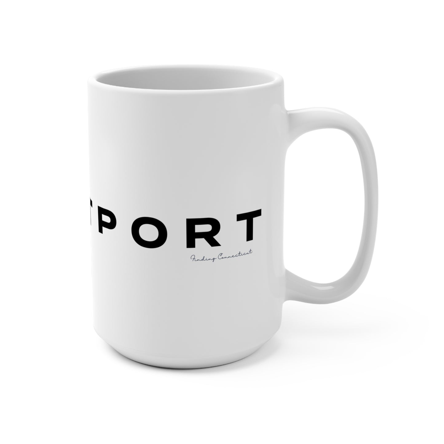 Westport Vision Mug 15oz