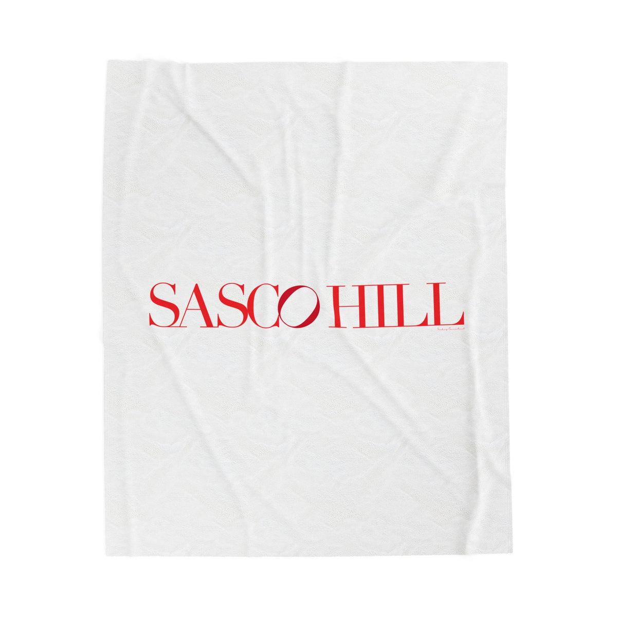41 Tilt Sasco Hill Velveteen Plush Blanket