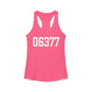 06377 Sterling CT Zip Code Women's Ideal Racerback Tank Top