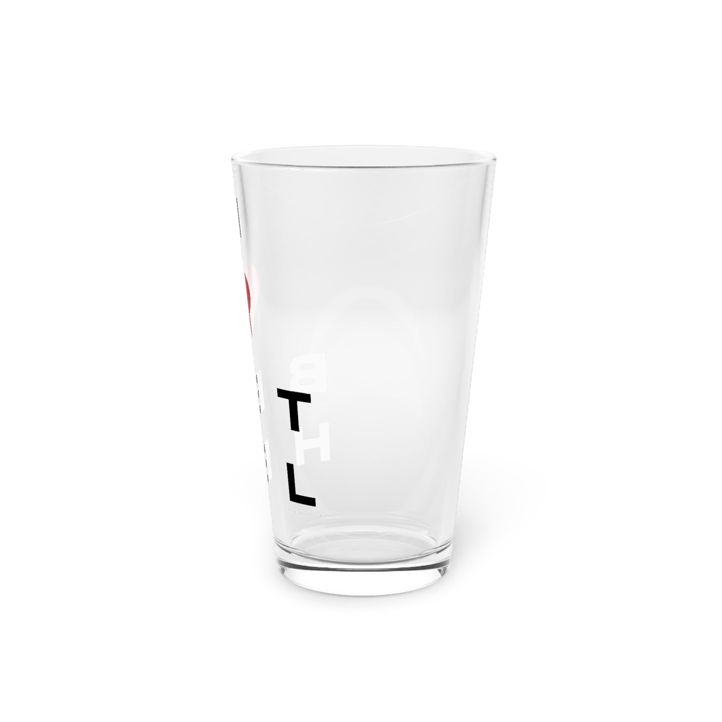 Bethel Vision Pint Glass, 16oz