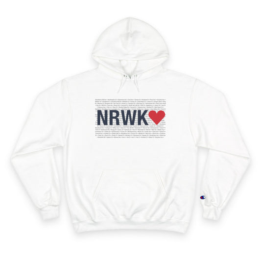 Norwalk Love  Champion Hoodie