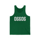 06606 Bridgeport CT Zip Code Unisex Jersey Tank Top