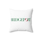 41 Tilt Bridgeport Spun Polyester Square Pillow