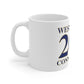 West Haven 203 Connecticut Mug 11oz