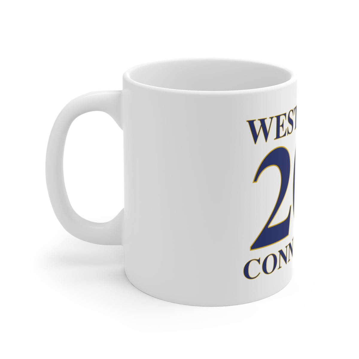 West Haven 203 Connecticut Mug 11oz