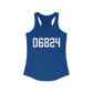 06824 Fairfield CT Zip Code Women's Ideal Racerback Tank Top