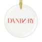 41 Tilt Danbury Glass Ornaments