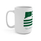 Woodbridge Connecticut St. Patrick’s Day Flag Mug 15oz