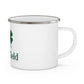 I Clover Ridgefield  Enamel Camping Mug