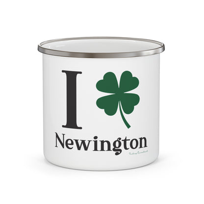 I Clover Newington Enamel Camping Mug