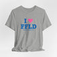 I Heart FFLD Unisex Jersey Short Sleeve T-Shirt