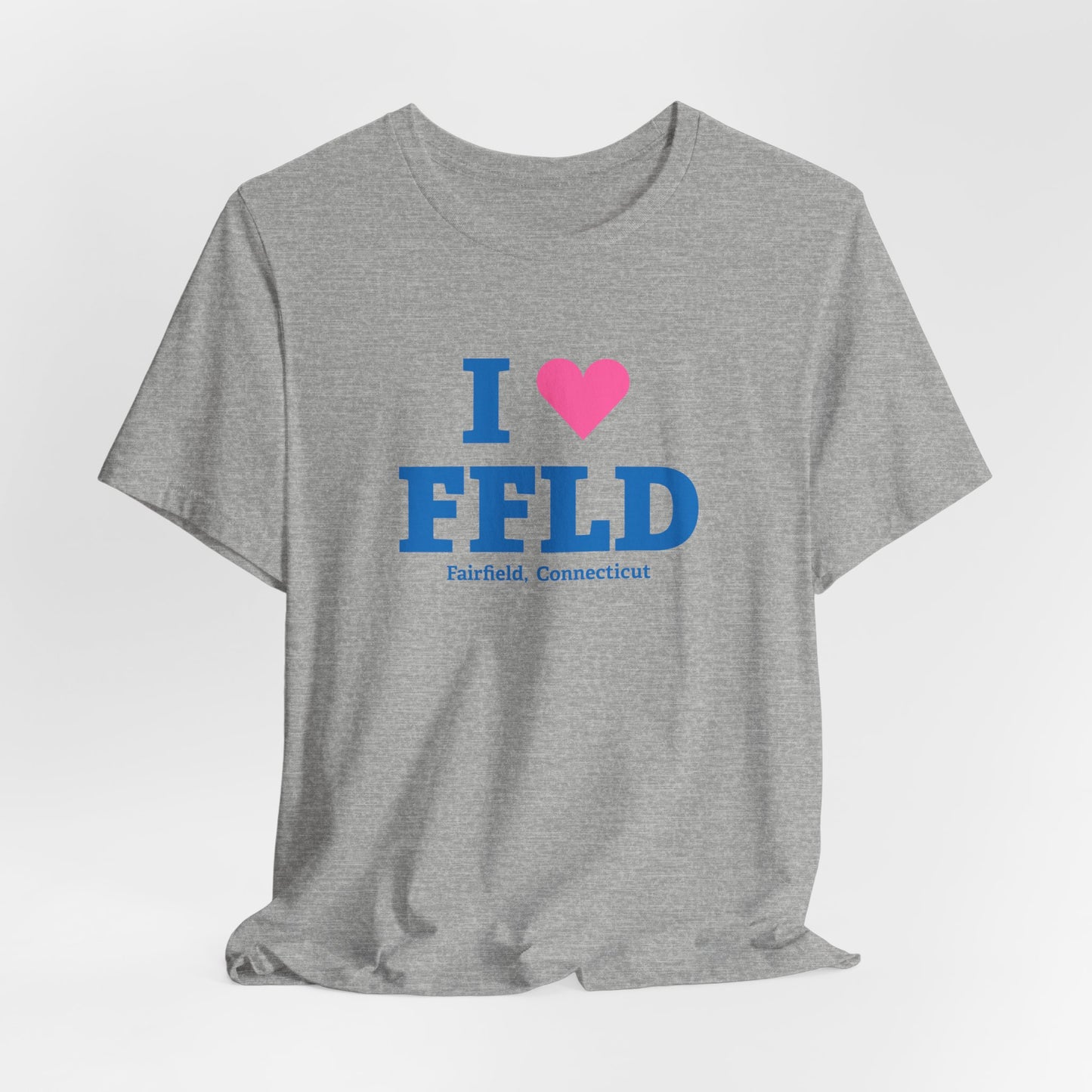 I Heart FFLD Unisex Jersey Short Sleeve T-Shirt