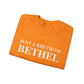 Just a kid from Bethel Unisex Heavy Blend™ Crewneck Sweatshirt