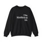 #themiddlefieldlife Unisex Heavy Blend™ Crewneck Sweatshirt