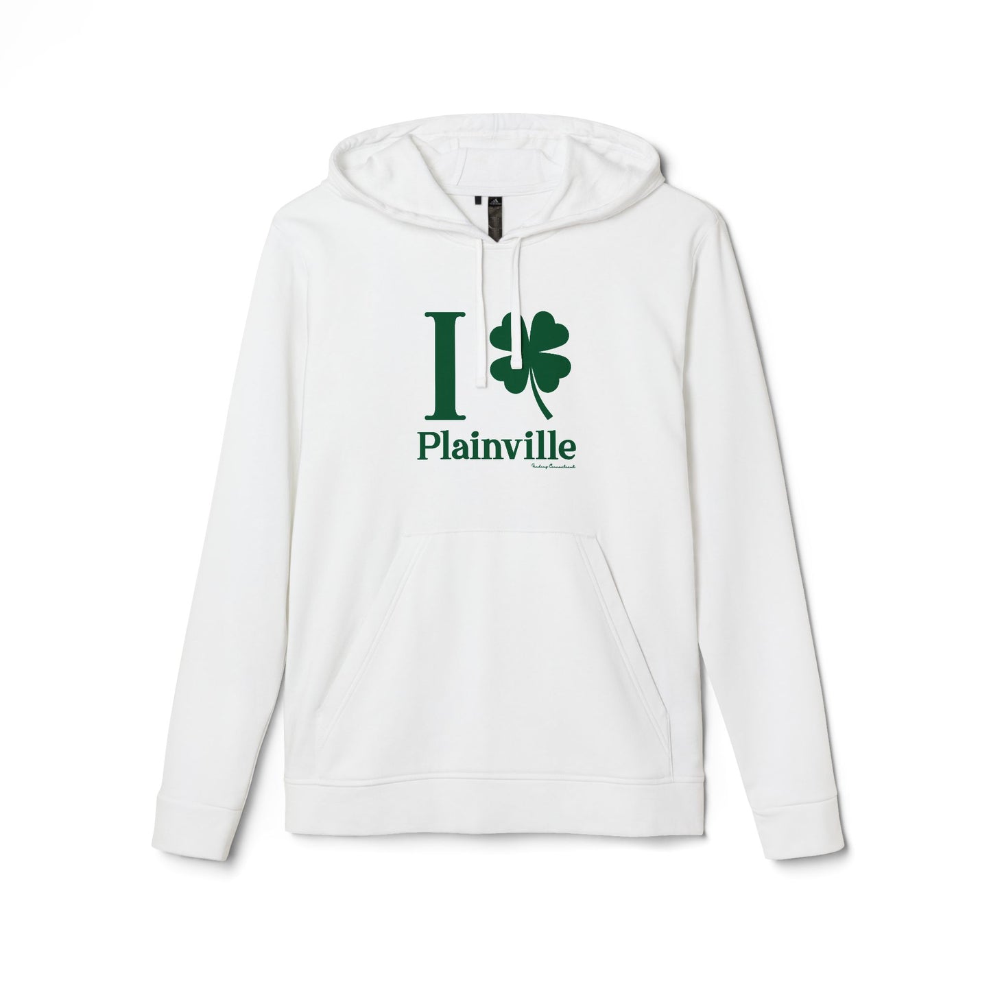 I Clover Plainville adidas Unisex Fleece Hoodie