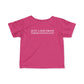 Just a kid from Stonington Infant Fine Jersey T-Shirt