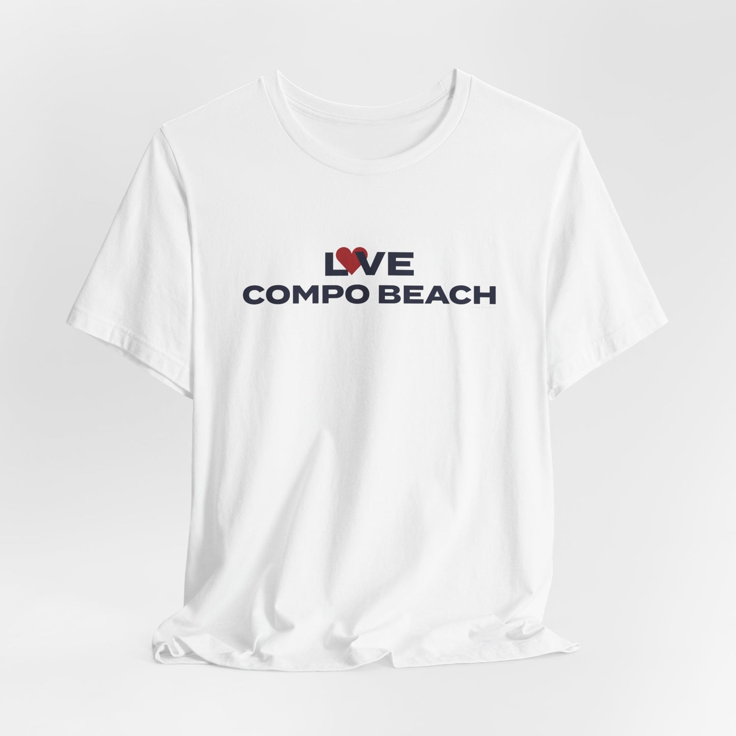 Love Compo Beach Unisex Jersey Short Sleeve T-Shirt