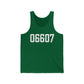 06607 Bridgeport CT Zip Code Unisex Jersey Tank Top