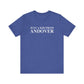 Just a kid from Andover Unisex Jersey Short Sleeve T-Shirt
