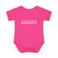 Just a kid from Ridgefield Infant Baby Rib Bodysuit