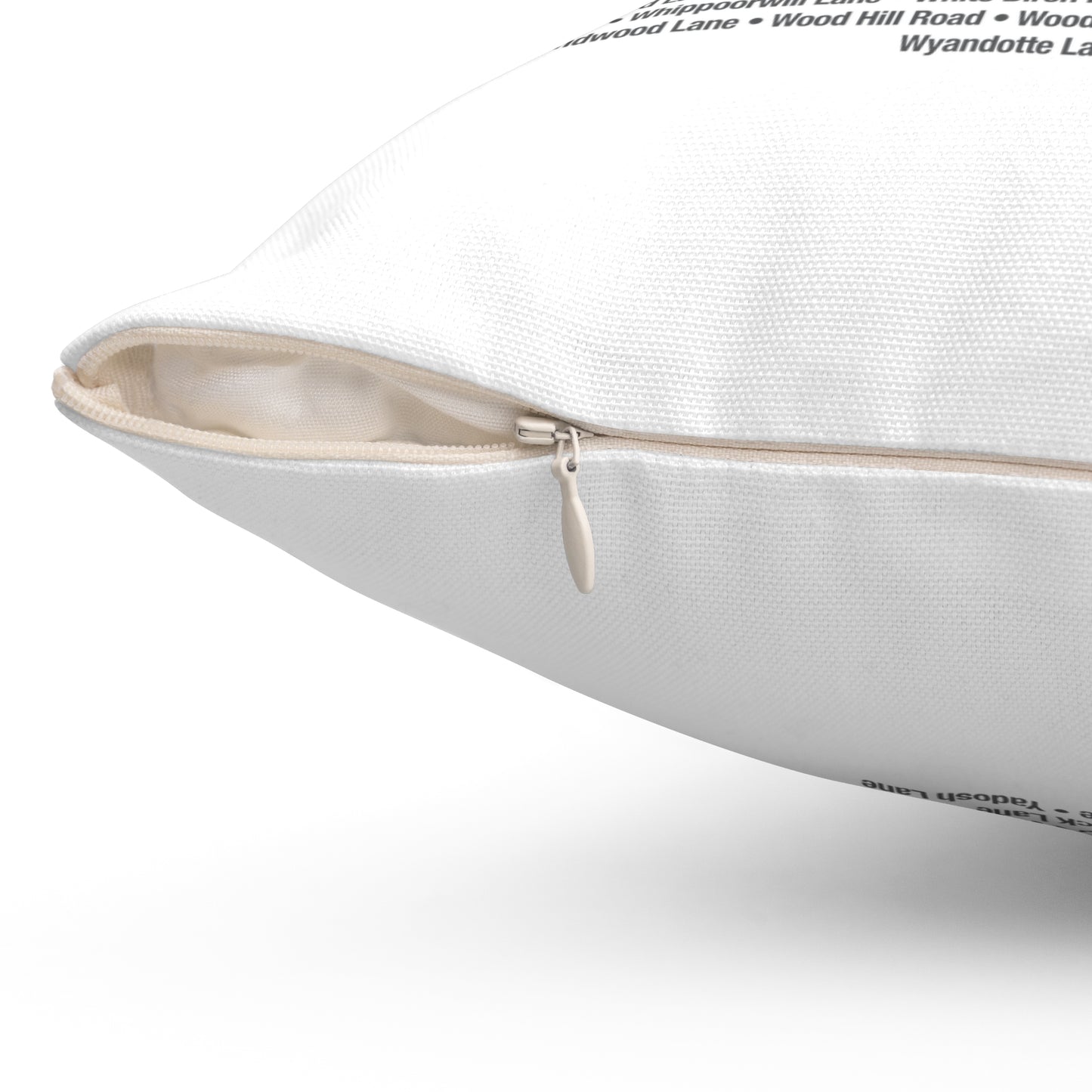 Weston Love Spun Polyester Square Pillow