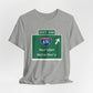 Vintage WCP Exit 68W Unisex Jersey Short Sleeve T-Shirt