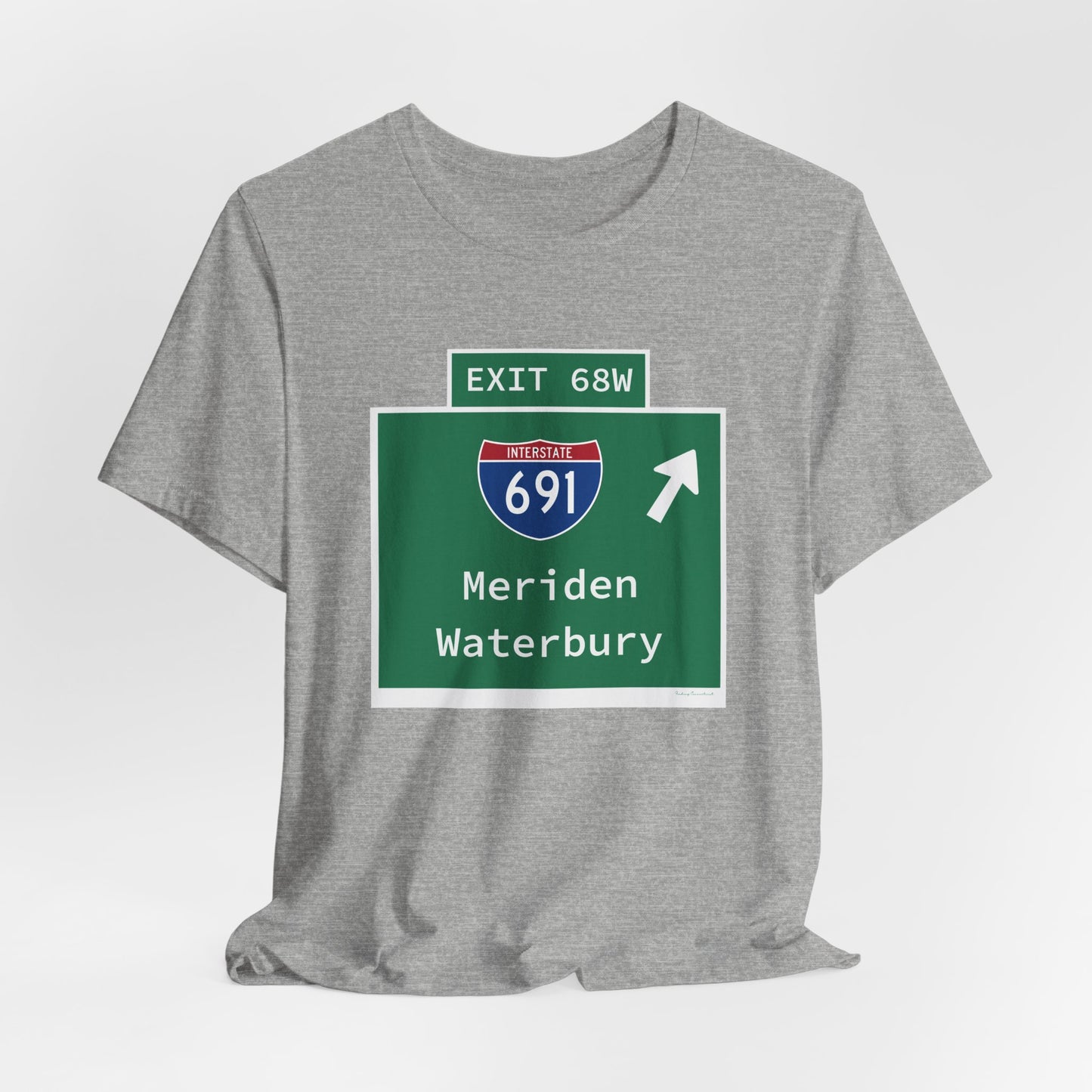 Vintage WCP Exit 68W Unisex Jersey Short Sleeve T-Shirt