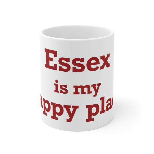Essex is My Happy Place Mug 11oz