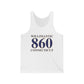 Willimantic 860 Connecticut  Unisex Jersey Tank Top