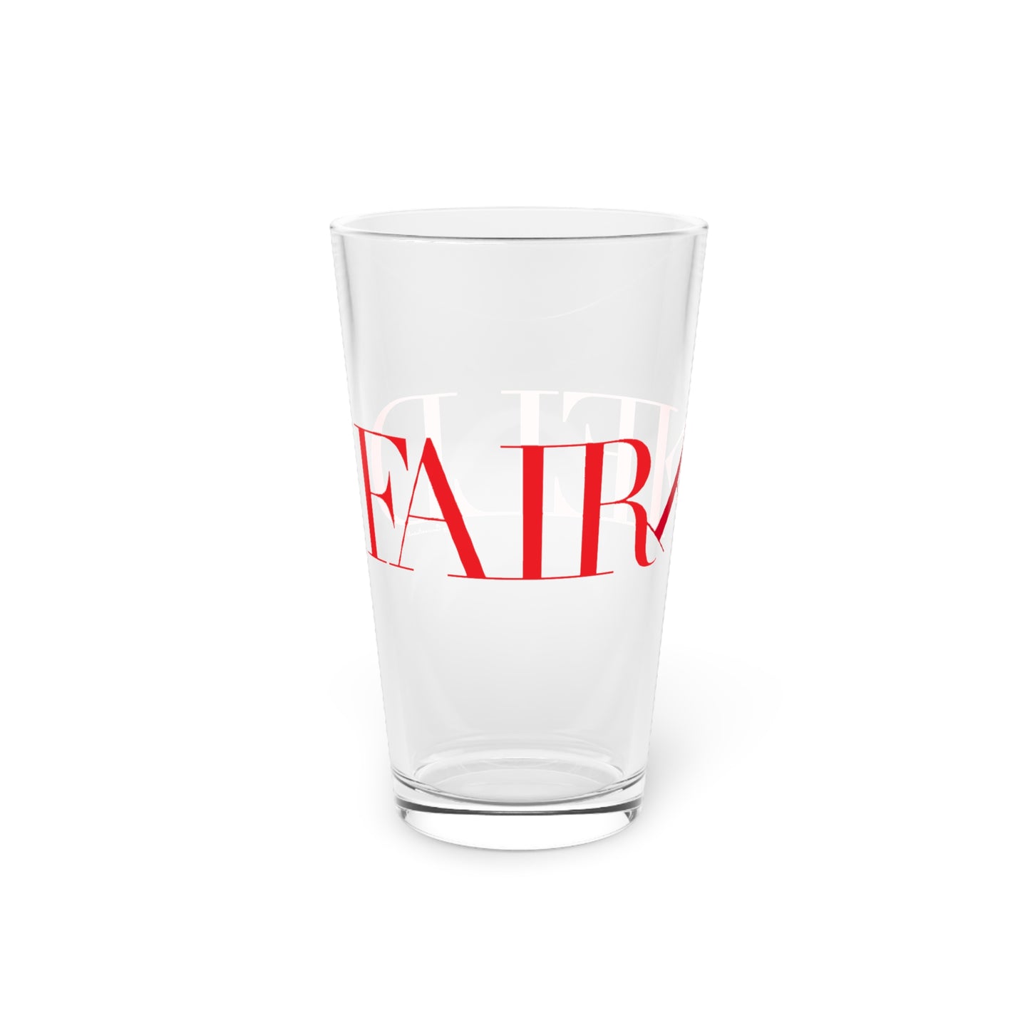 41 Tilt Fairfield Pint Glass, 16oz