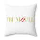 41 Tilt Trumbull  Spun Polyester Square Pillow