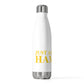Just a kid from Hamden 20 oz Insulated Bottle