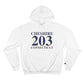 Cheshire 203 Connecticut Champion Hoodie