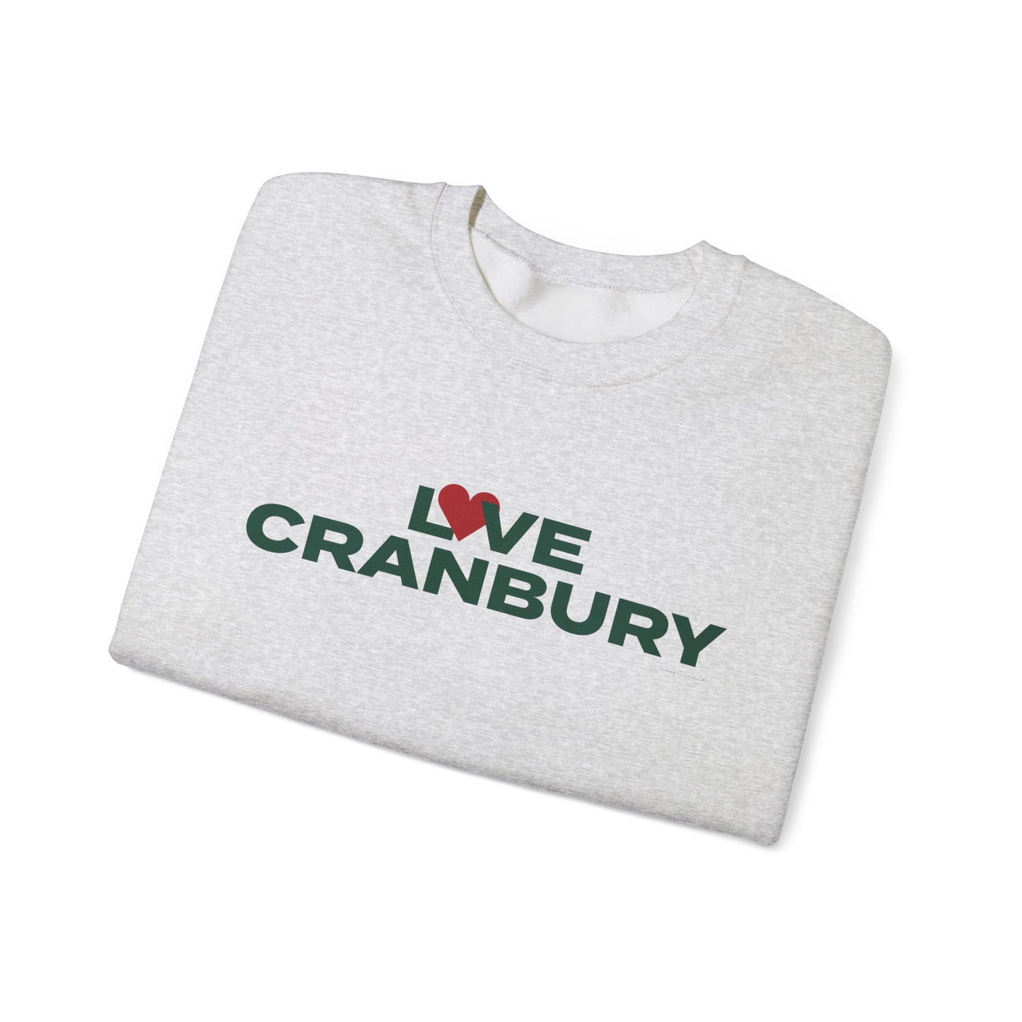 Love Cranbury Unisex Heavy Blend™ Crewneck Sweatshirt