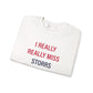 I Really Really Miss Storrs Unisex Heavy Blend™ Crewneck Sweatshirt