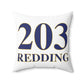 203 Redding Spun Polyester Square Pillow