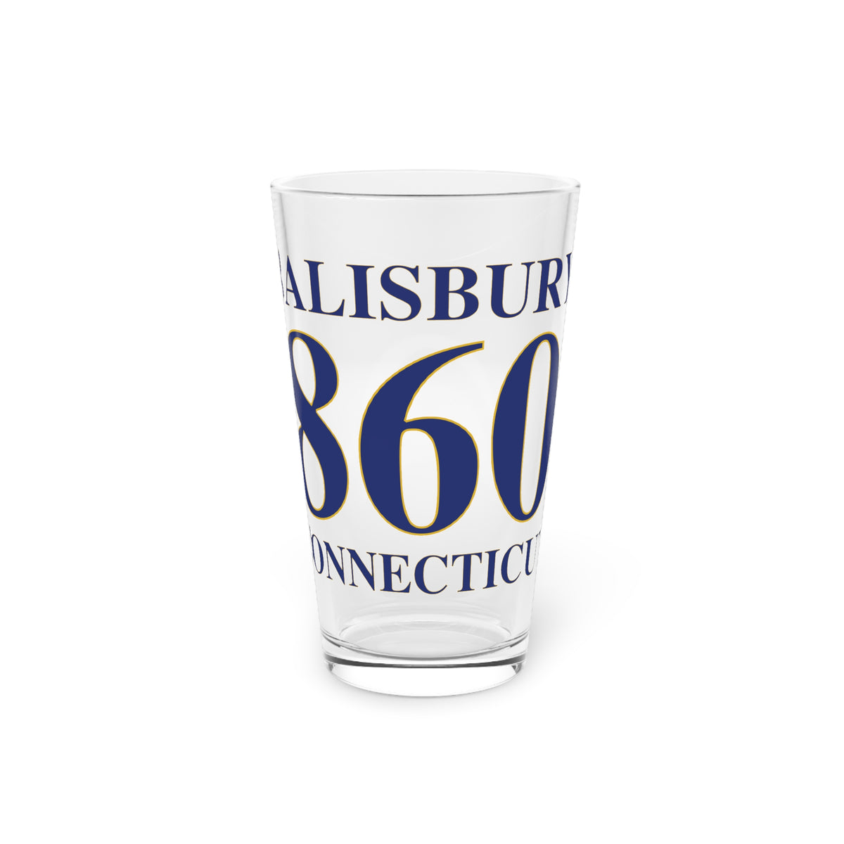 Salisbury 860 Connecticut Pint Glass, 16oz