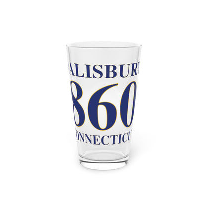 Salisbury 860 Connecticut Pint Glass, 16oz