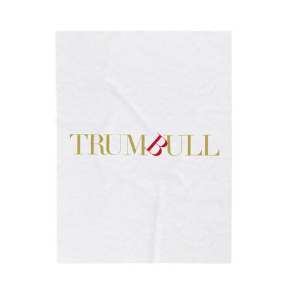 41 Tilt Trumbull Velveteen Plush Blanket