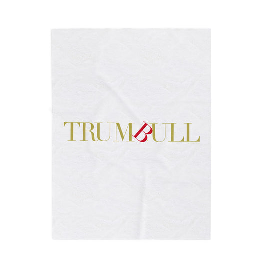 41 Tilt Trumbull Velveteen Plush Blanket