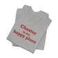 Chester is My Happy Place Unisex Jersey Short Sleeve T-Shirt