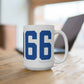 06066 Vernon Connecticut Zip Code Mug 15oz