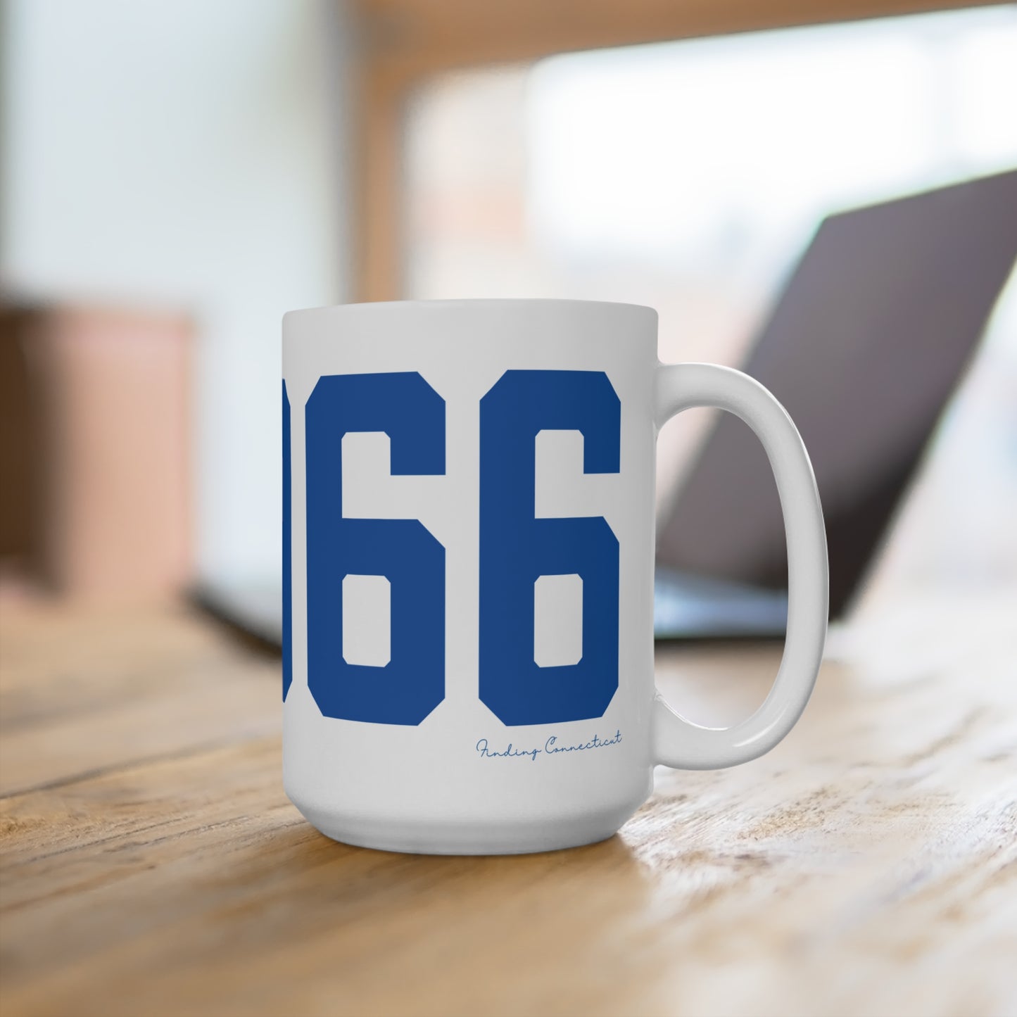 06066 Vernon Connecticut Zip Code Mug 15oz