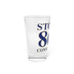 Storrs 860 Connecticut Pint Glass, 16oz