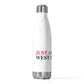 Just a kid from West Norwalk 20oz Insulated Bottle