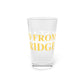 Just a kid from Woodbridge Pint Glass, 16oz