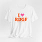 I Heart RDGF Unisex Jersey Short Sleeve T-Shirt