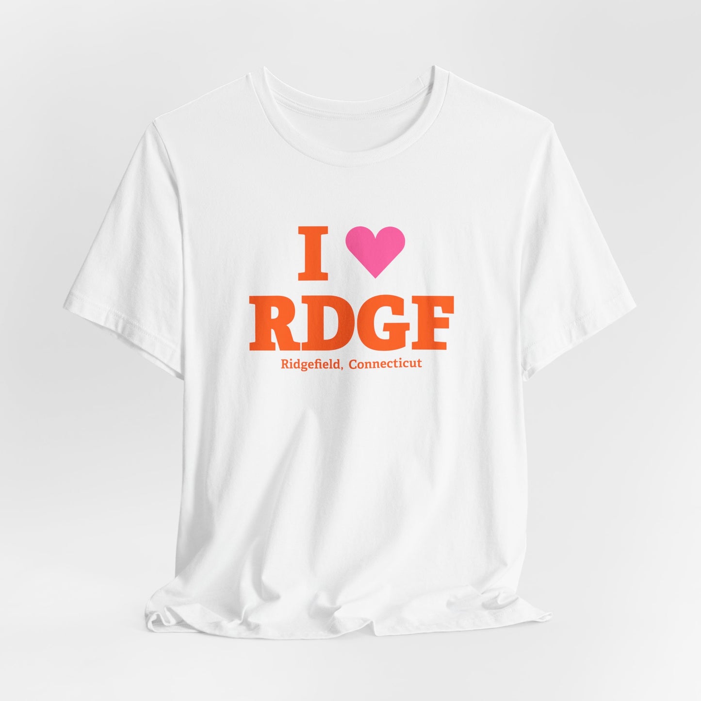 I Heart RDGF Unisex Jersey Short Sleeve T-Shirt